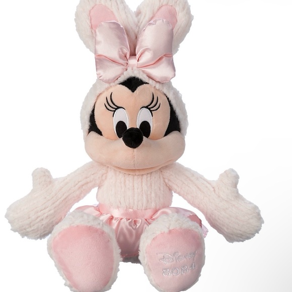 Disney’s Mickey and Minnie 2024 Easter Plush Stuffed Animals. Brand New NWT - Picture 7 of 8